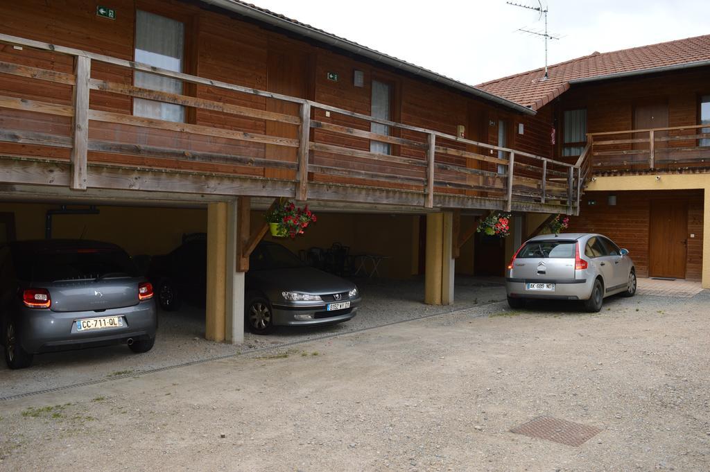 Cote Midi Chambre D'Hote Chaneins Ngoại thất bức ảnh